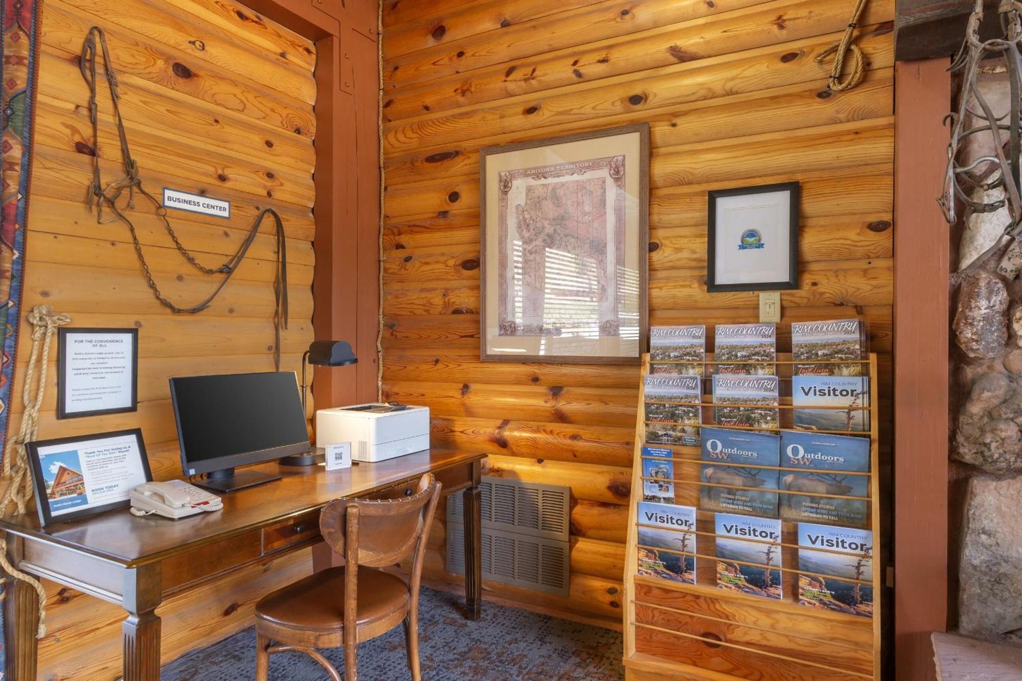 פייסון Kohl'S Ranch Lodge מראה חיצוני תמונה
