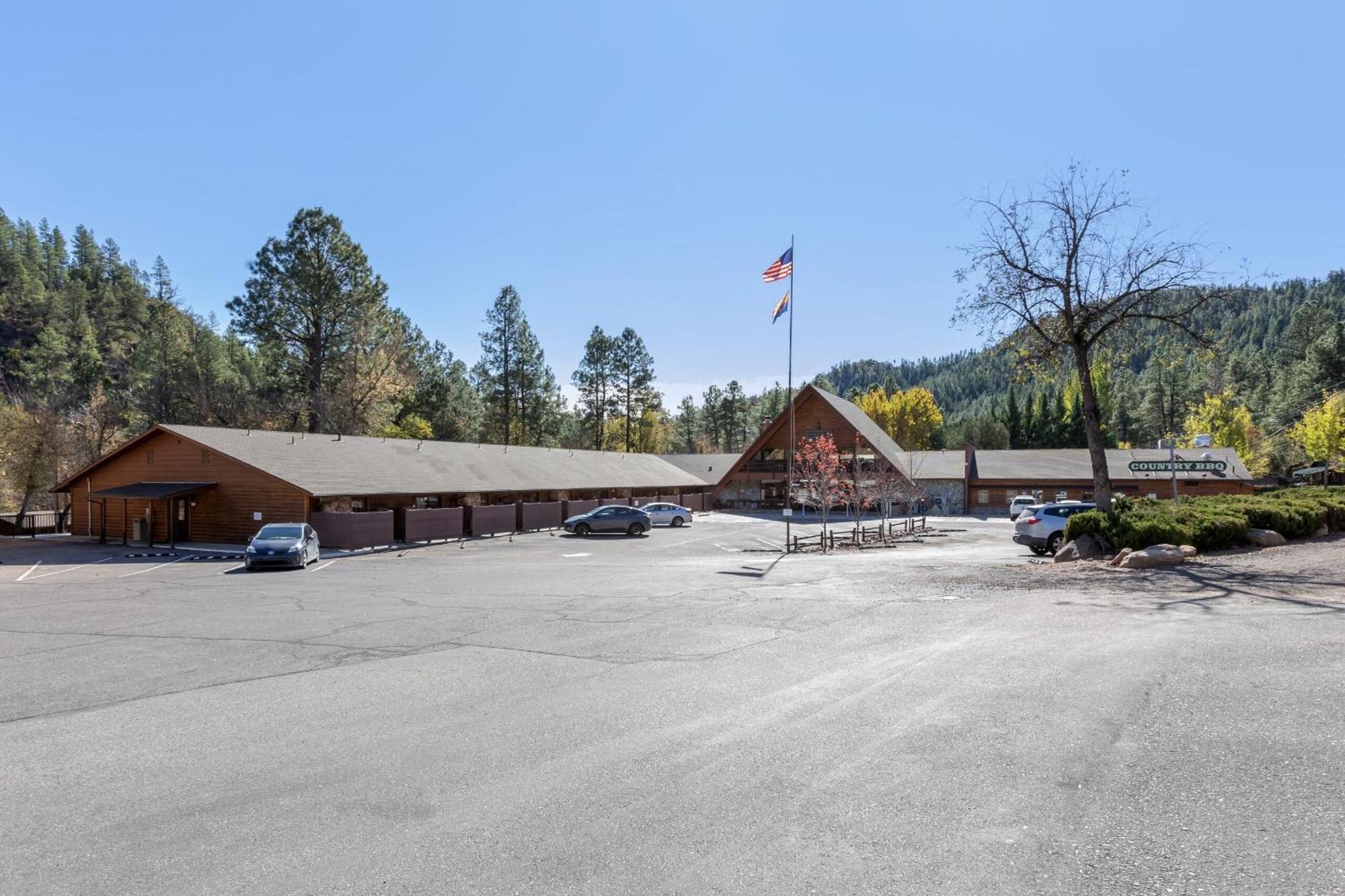פייסון Kohl'S Ranch Lodge מראה חיצוני תמונה