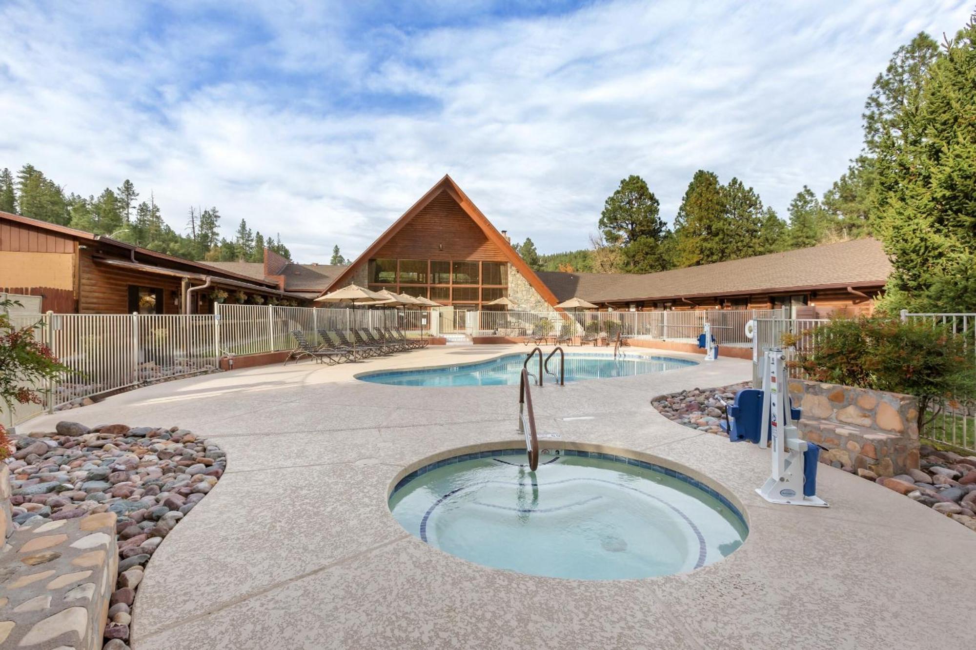 פייסון Kohl'S Ranch Lodge מראה חיצוני תמונה