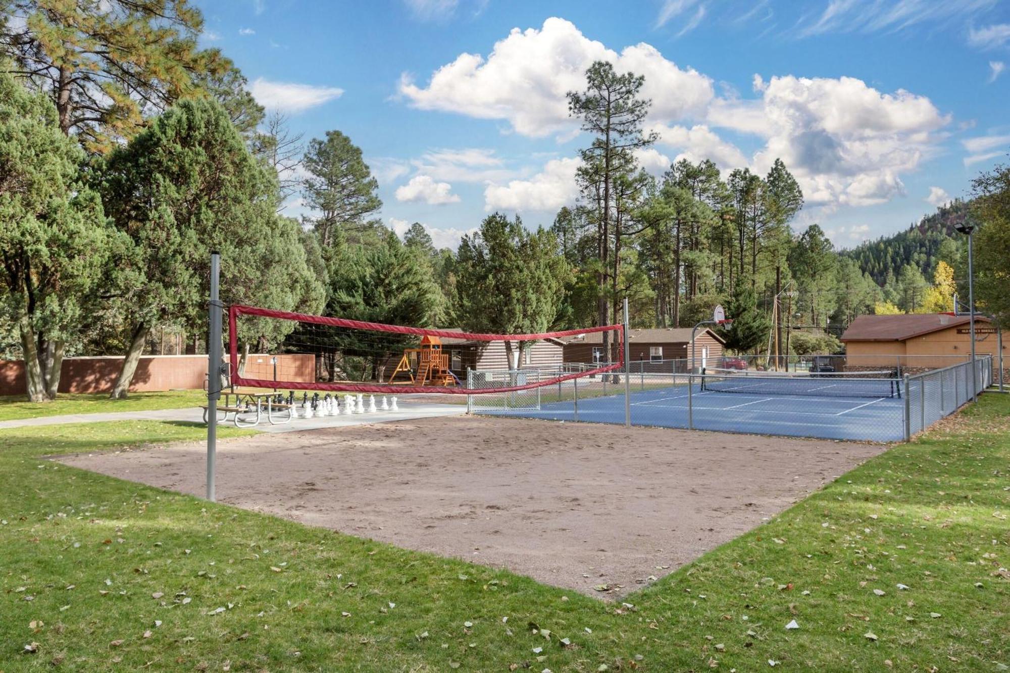 פייסון Kohl'S Ranch Lodge מראה חיצוני תמונה