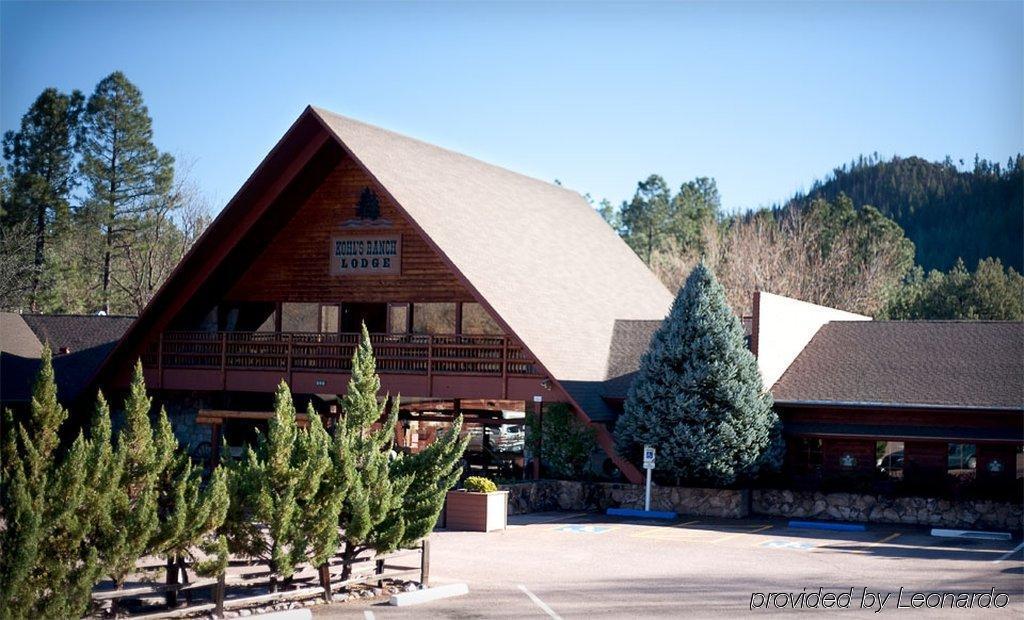 פייסון Kohl'S Ranch Lodge מראה חיצוני תמונה