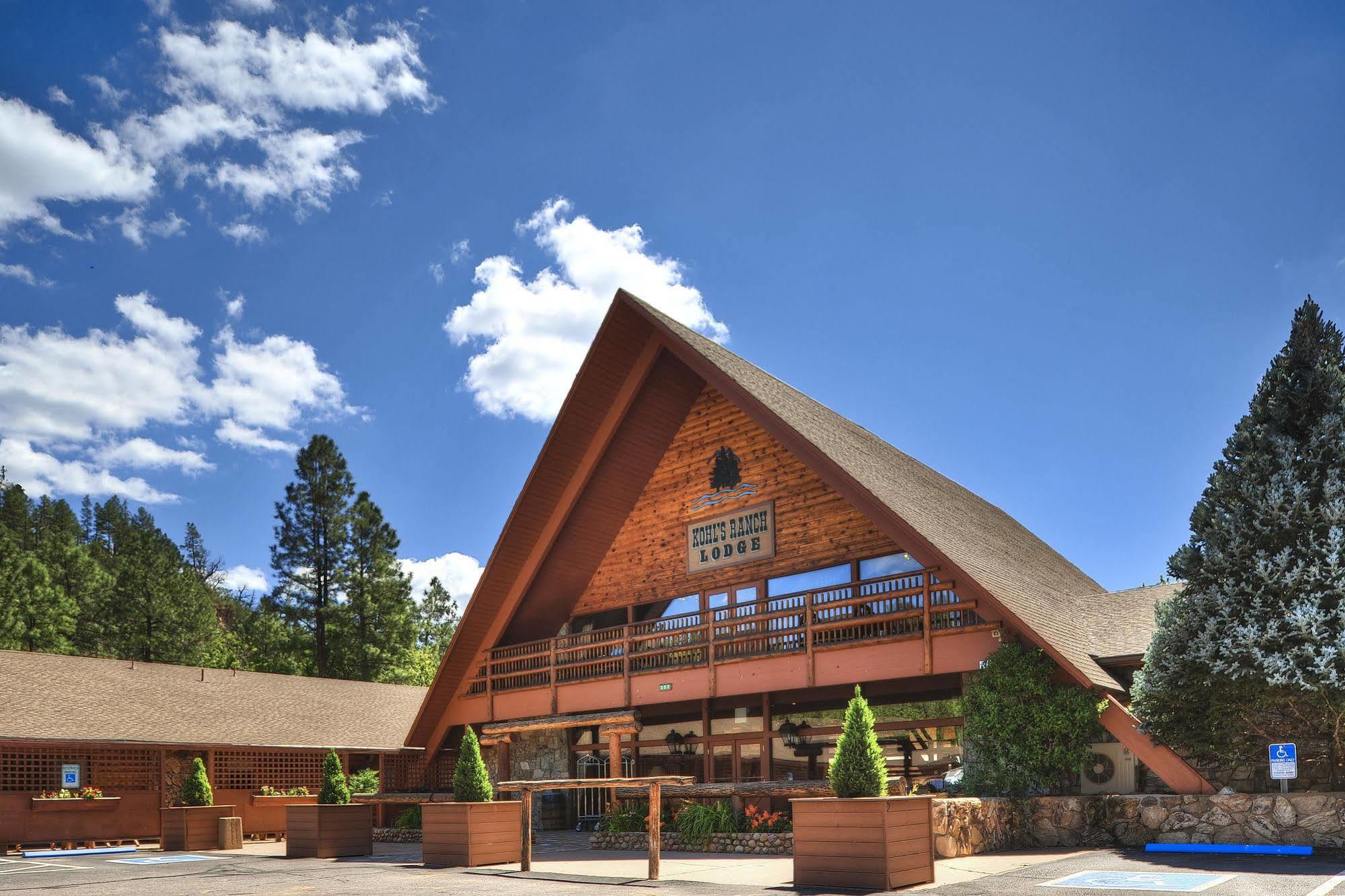 פייסון Kohl'S Ranch Lodge מראה חיצוני תמונה