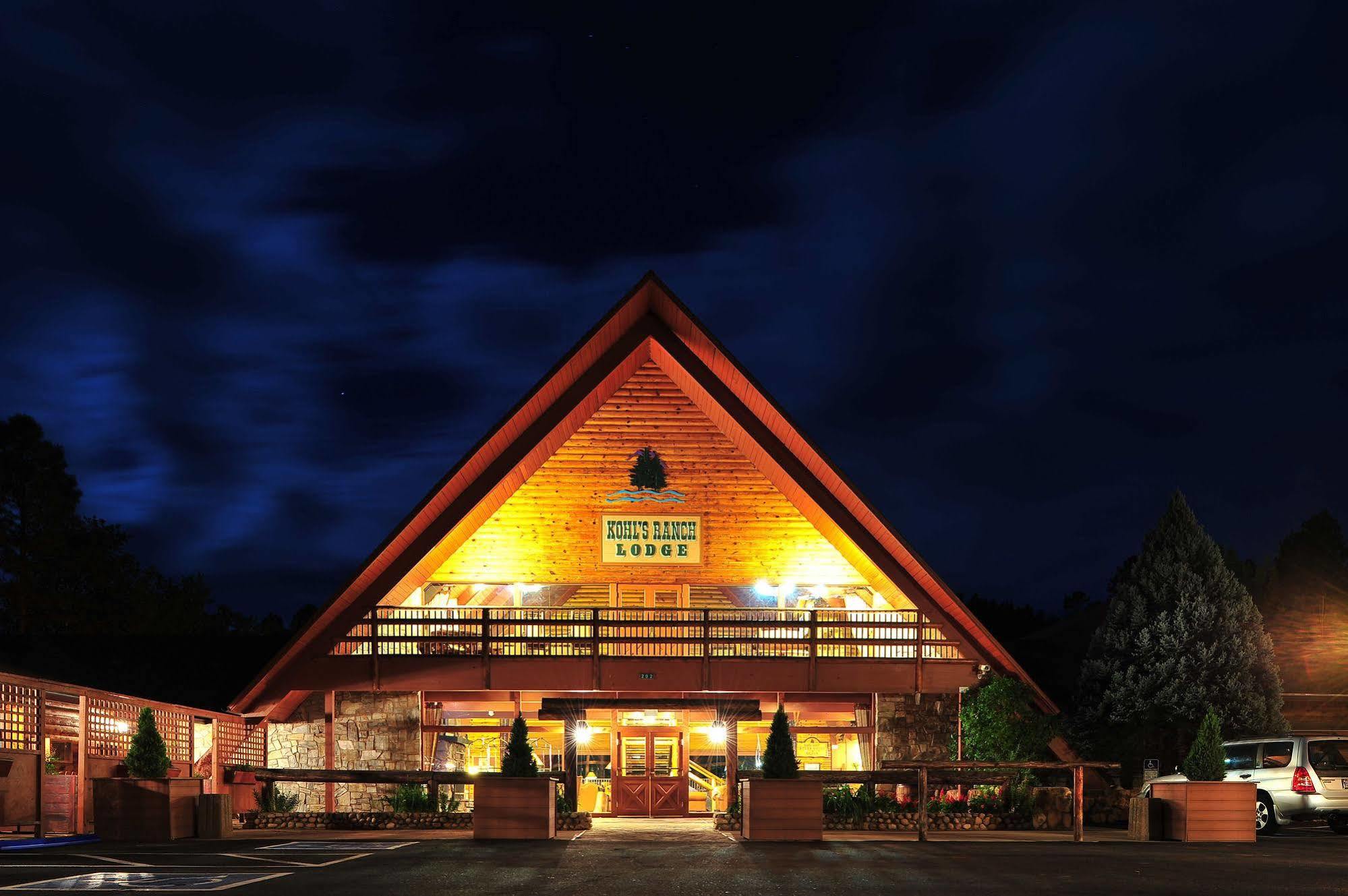 פייסון Kohl'S Ranch Lodge מראה חיצוני תמונה