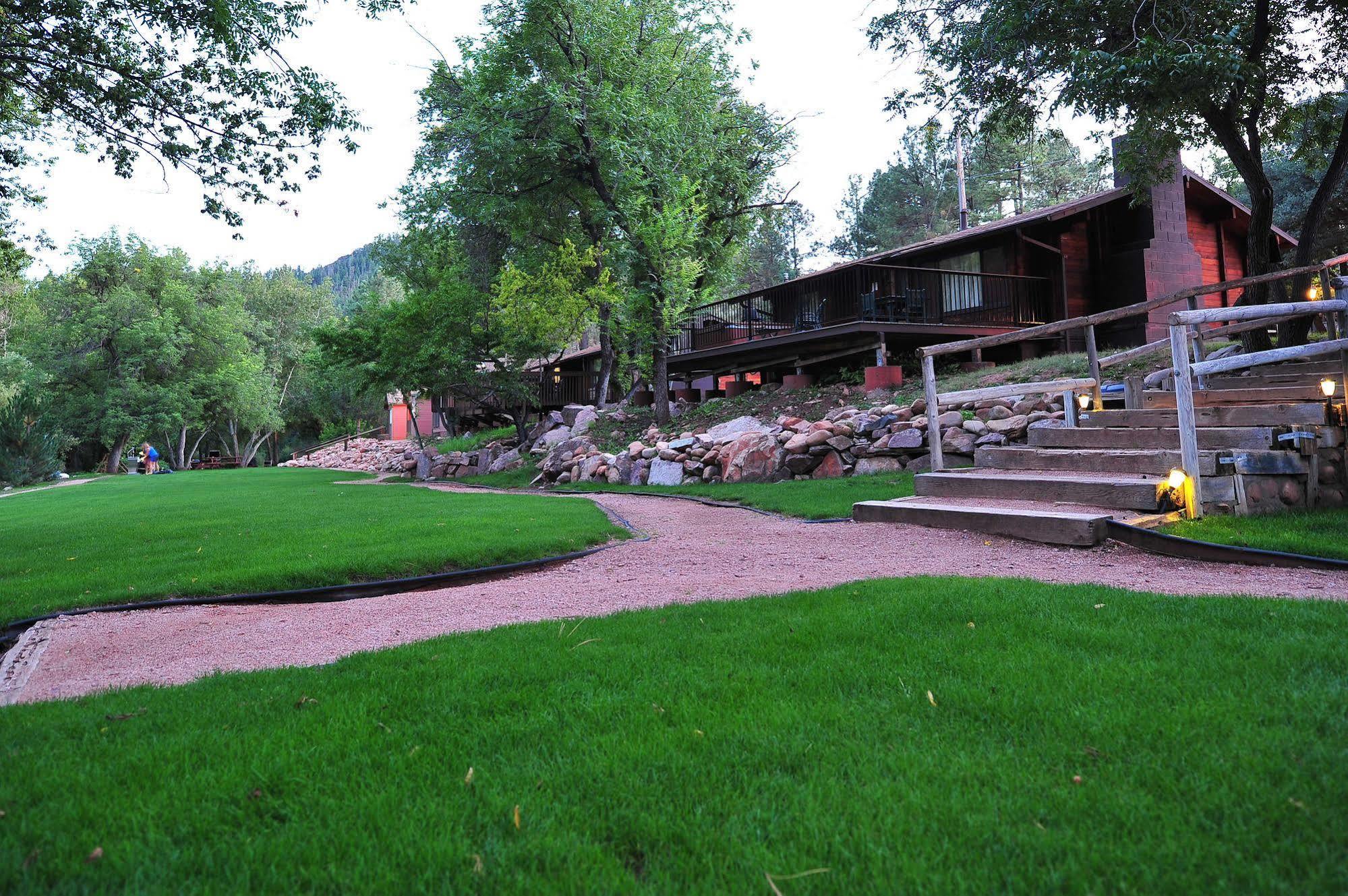 פייסון Kohl'S Ranch Lodge מראה חיצוני תמונה