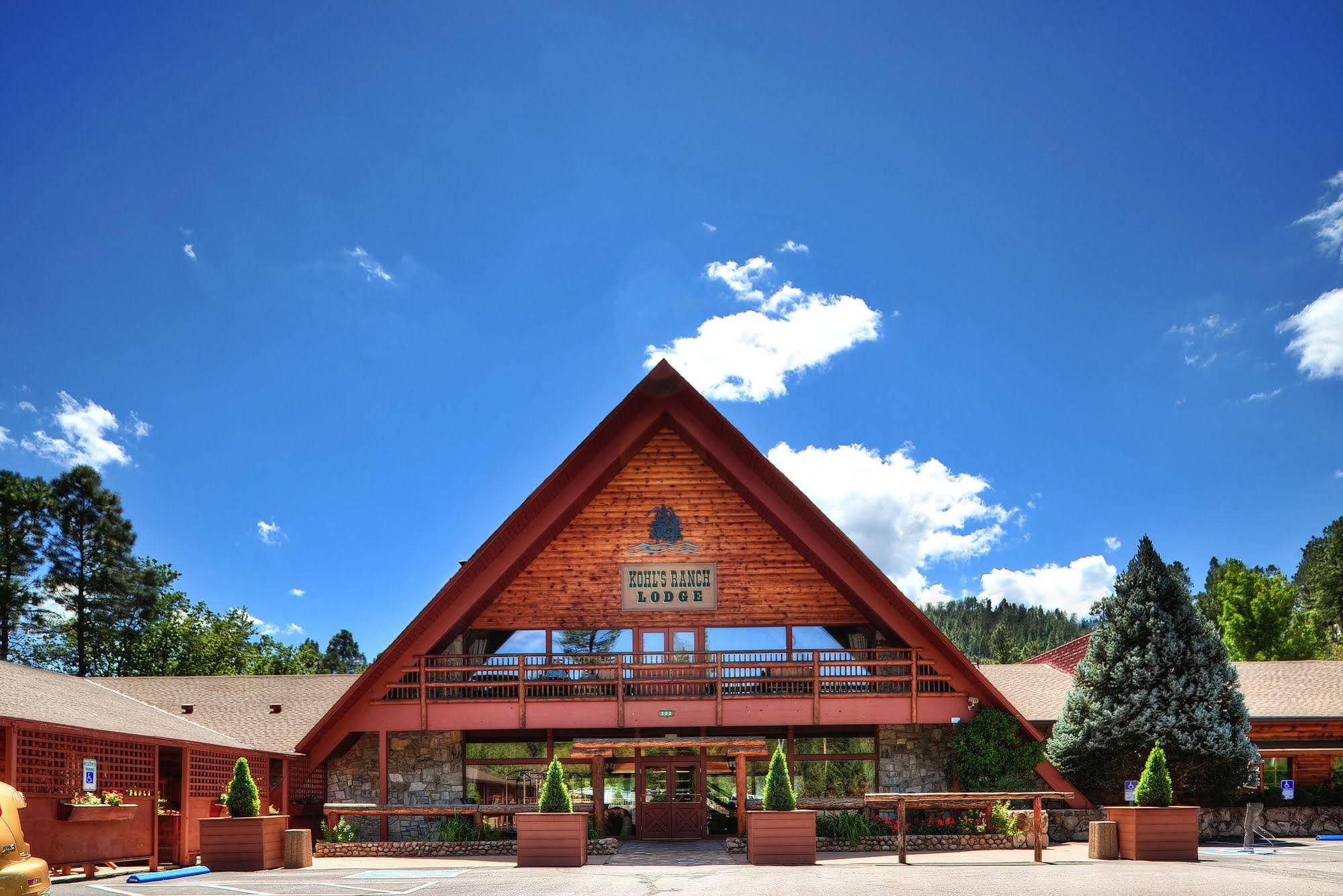 פייסון Kohl'S Ranch Lodge מראה חיצוני תמונה